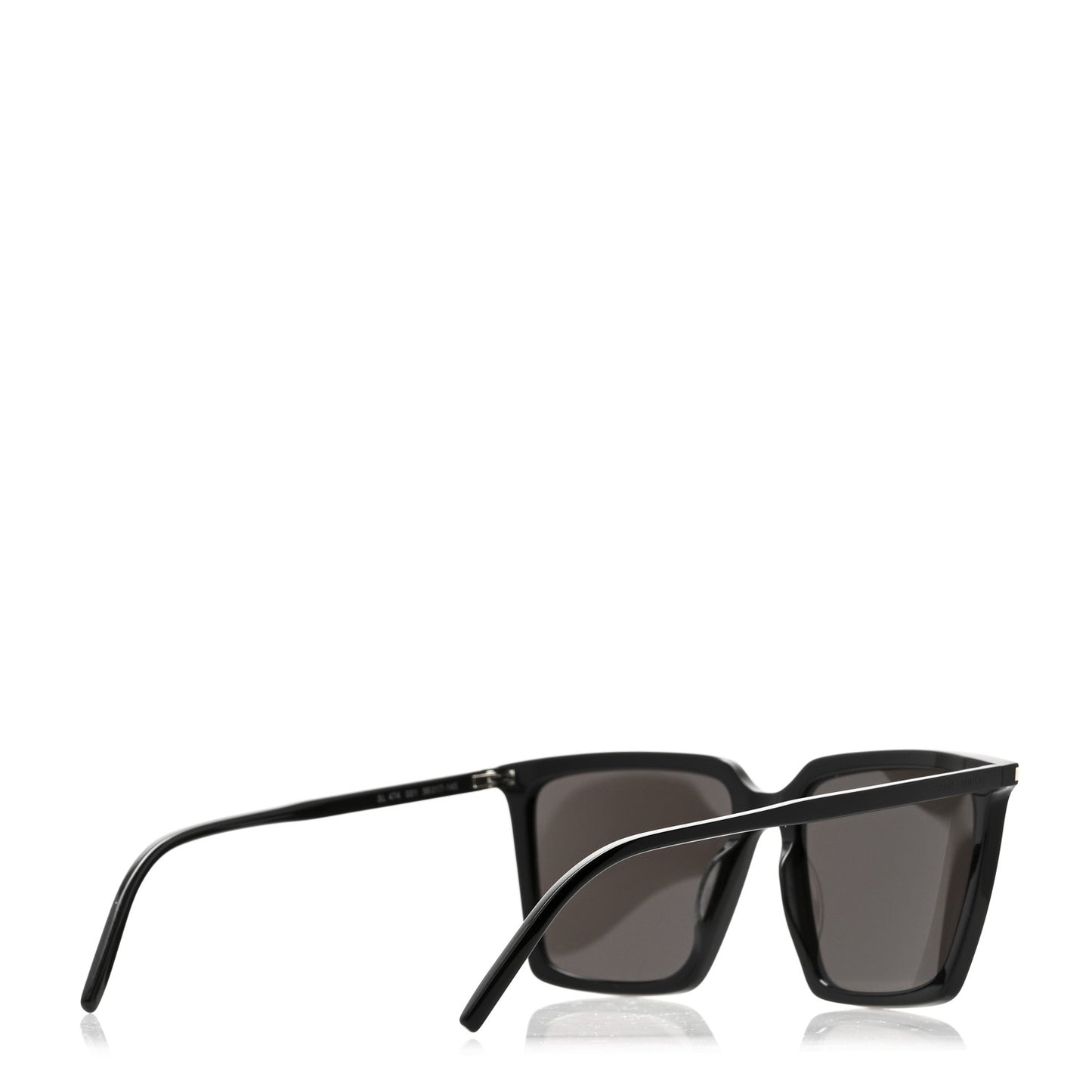 Acetate SL 474 Sunglasses Black