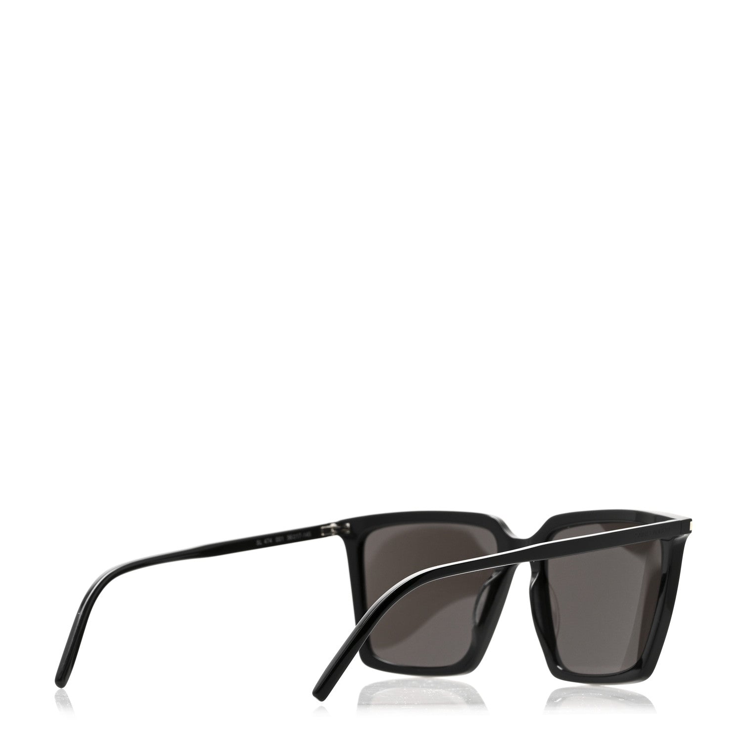 Saint Laurent Acetate SL 474 Sunglasses Black 4 of 6