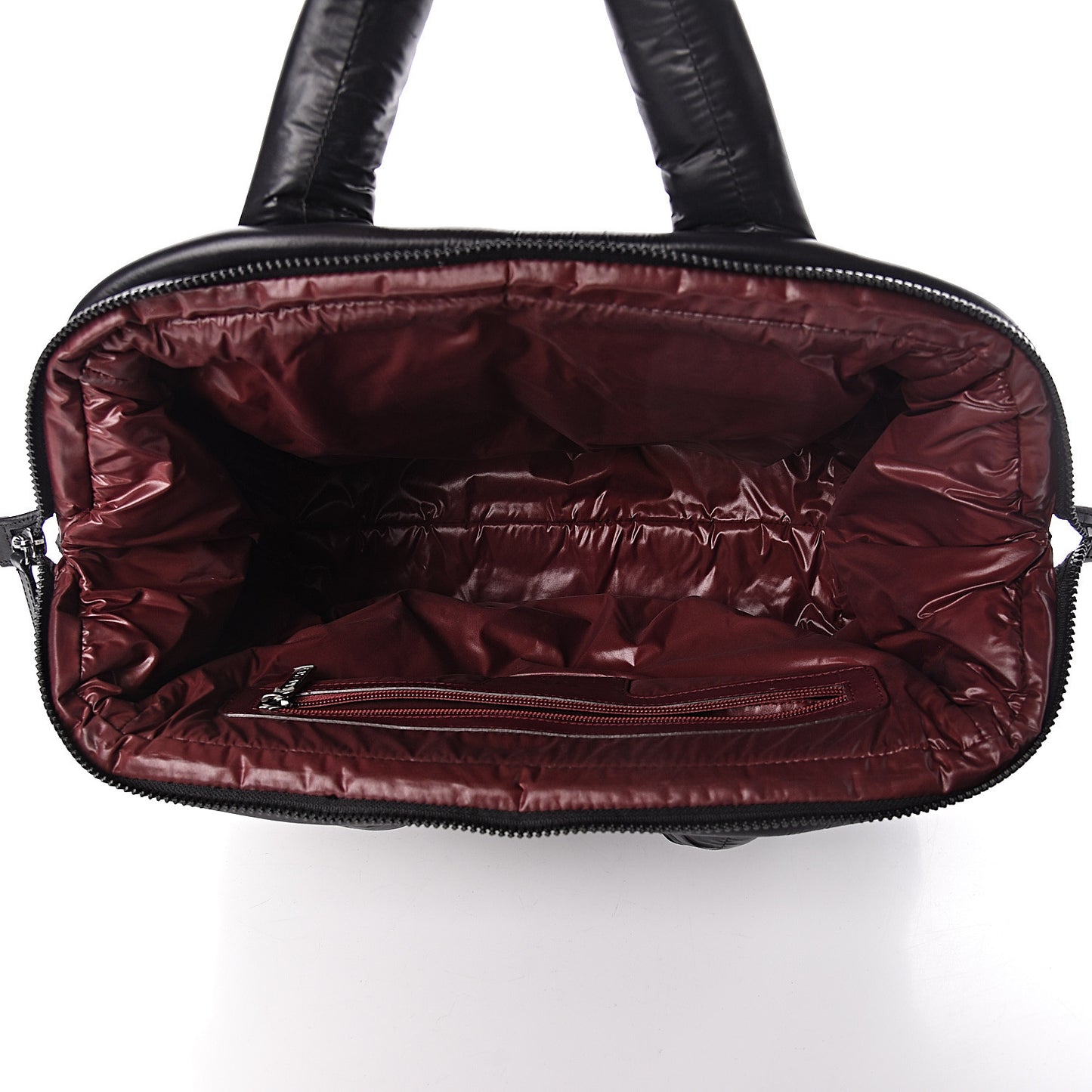Nylon Coco Cocoon Bowler Black
