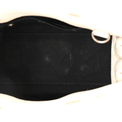 Saint Laurent Grained Calfskin Nano Sac De Jour Dove White 5 of 10