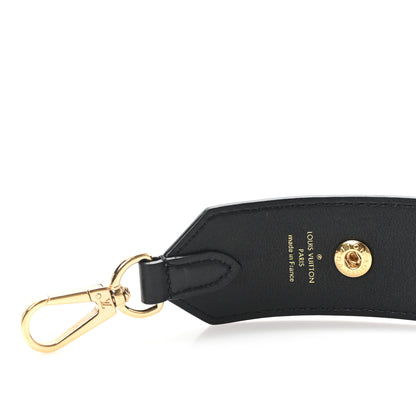 Louis Vuitton Monogram Adjustable Bandouliere Shoulder Strap Black 3 of 5