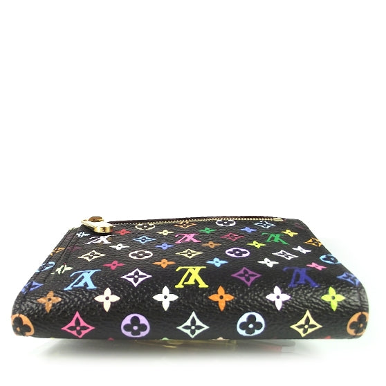 Monogram Multicolor Joey Wallet Figue