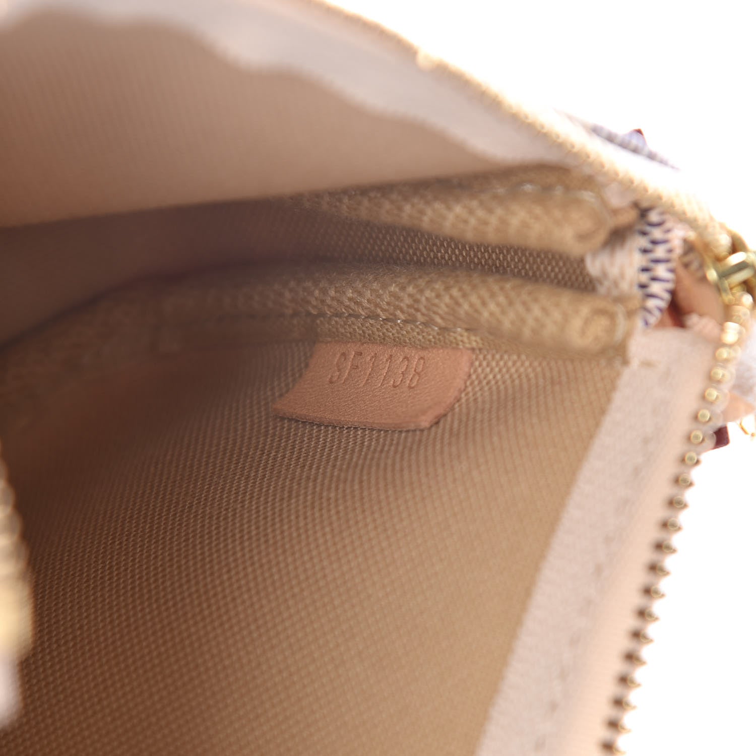 Louis Vuitton Damier Azur Mini Pochette Accessories 6 of 10
