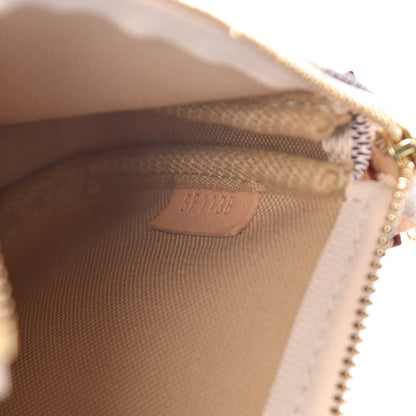 Louis Vuitton Damier Azur Mini Pochette Accessories 6 of 10