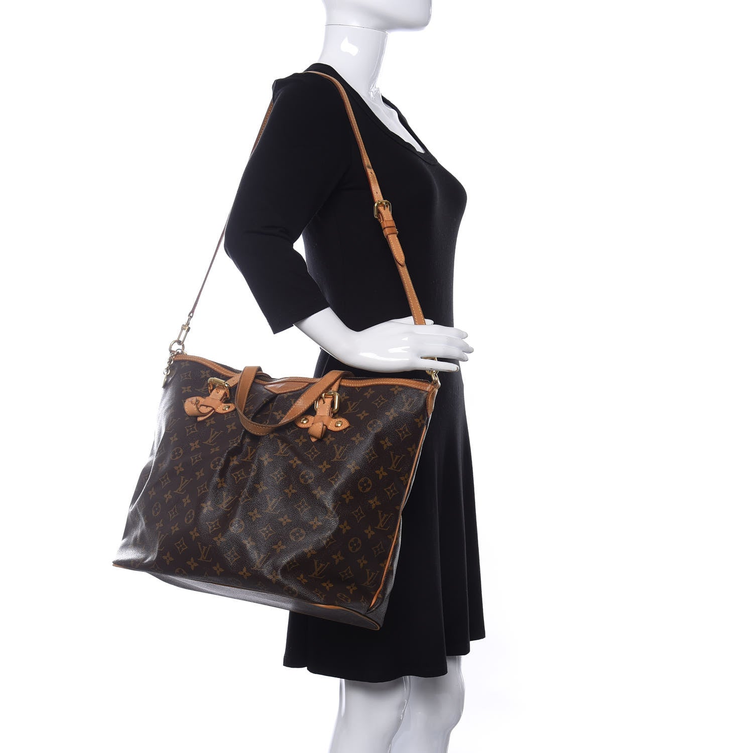 Louis Vuitton Monogram Palermo GM 2 of 13
