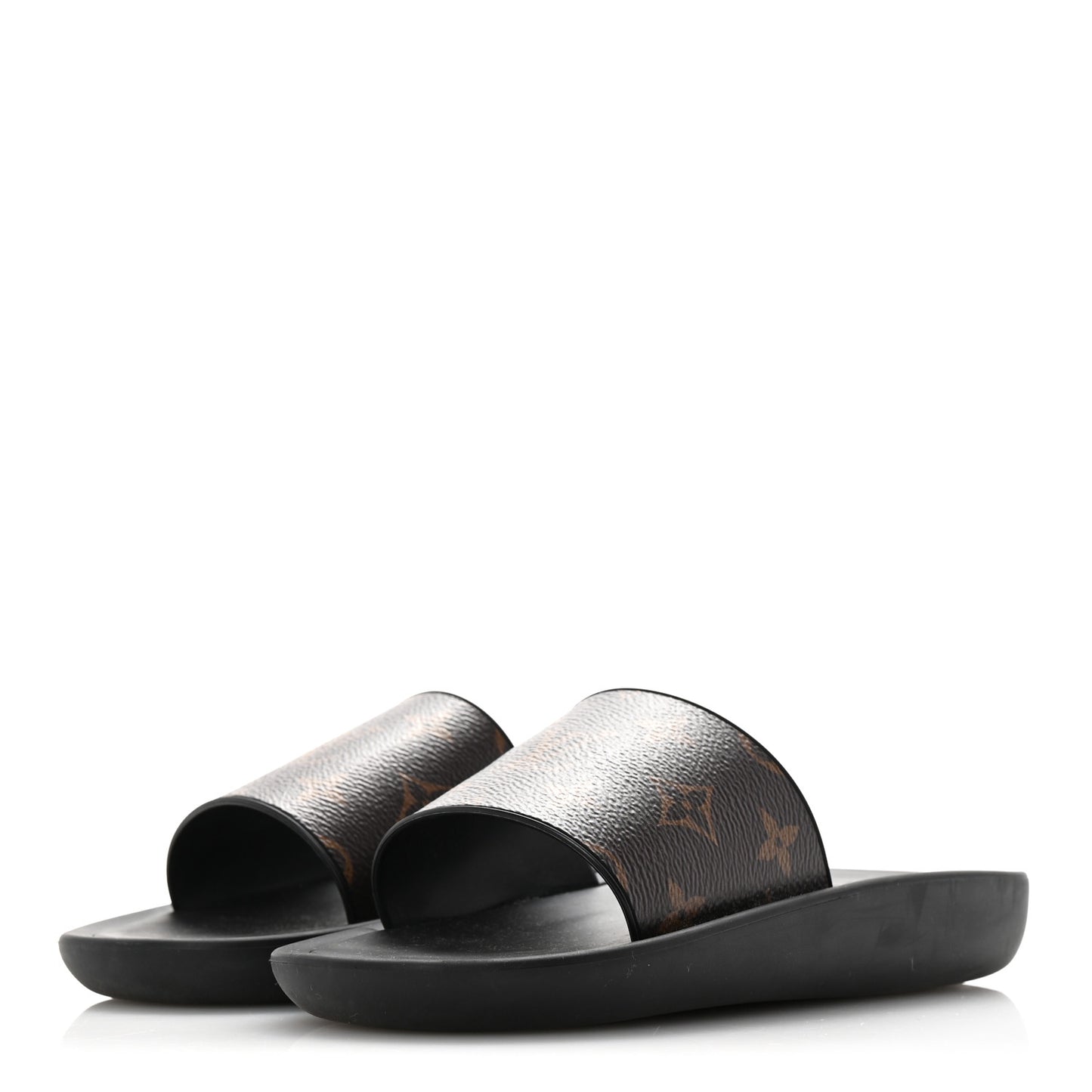 Monogram Sunbath Slide Sandals 37