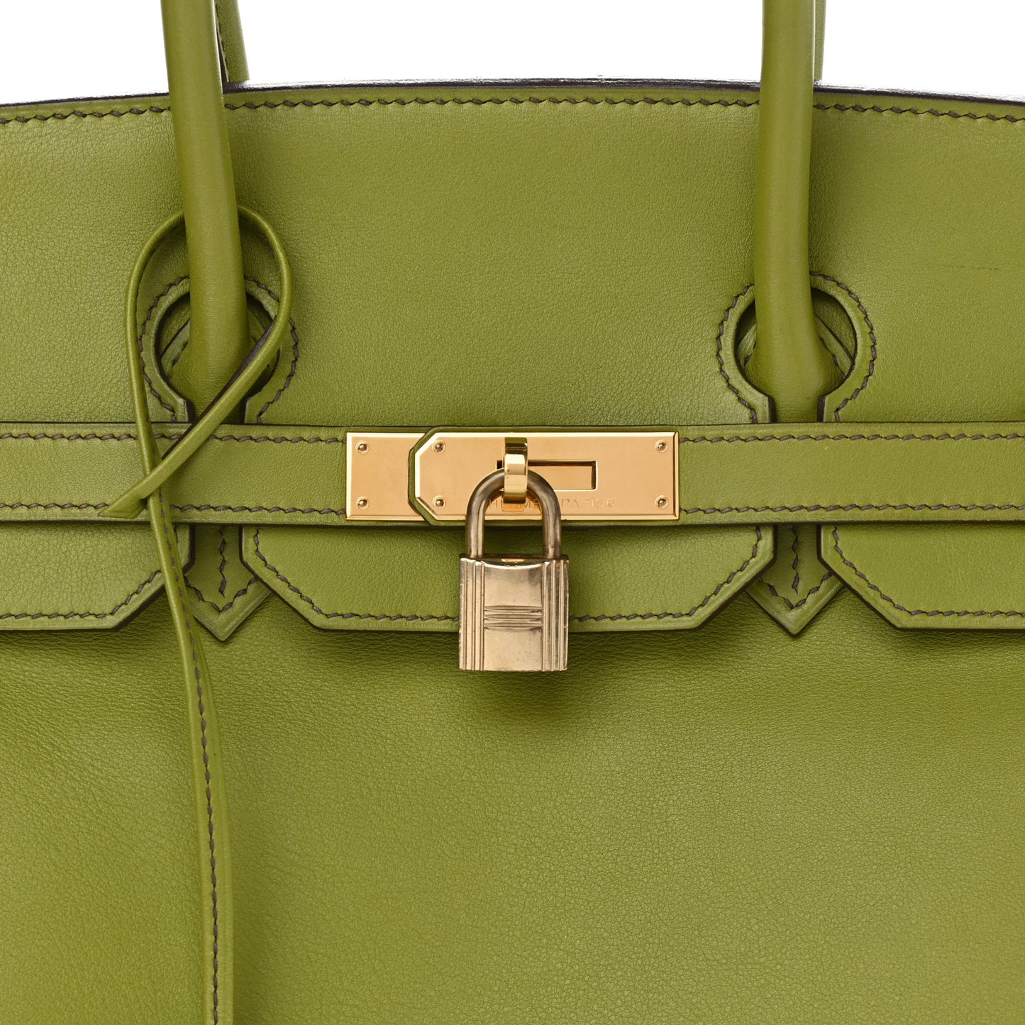 Swift Birkin 35 Vert Anis