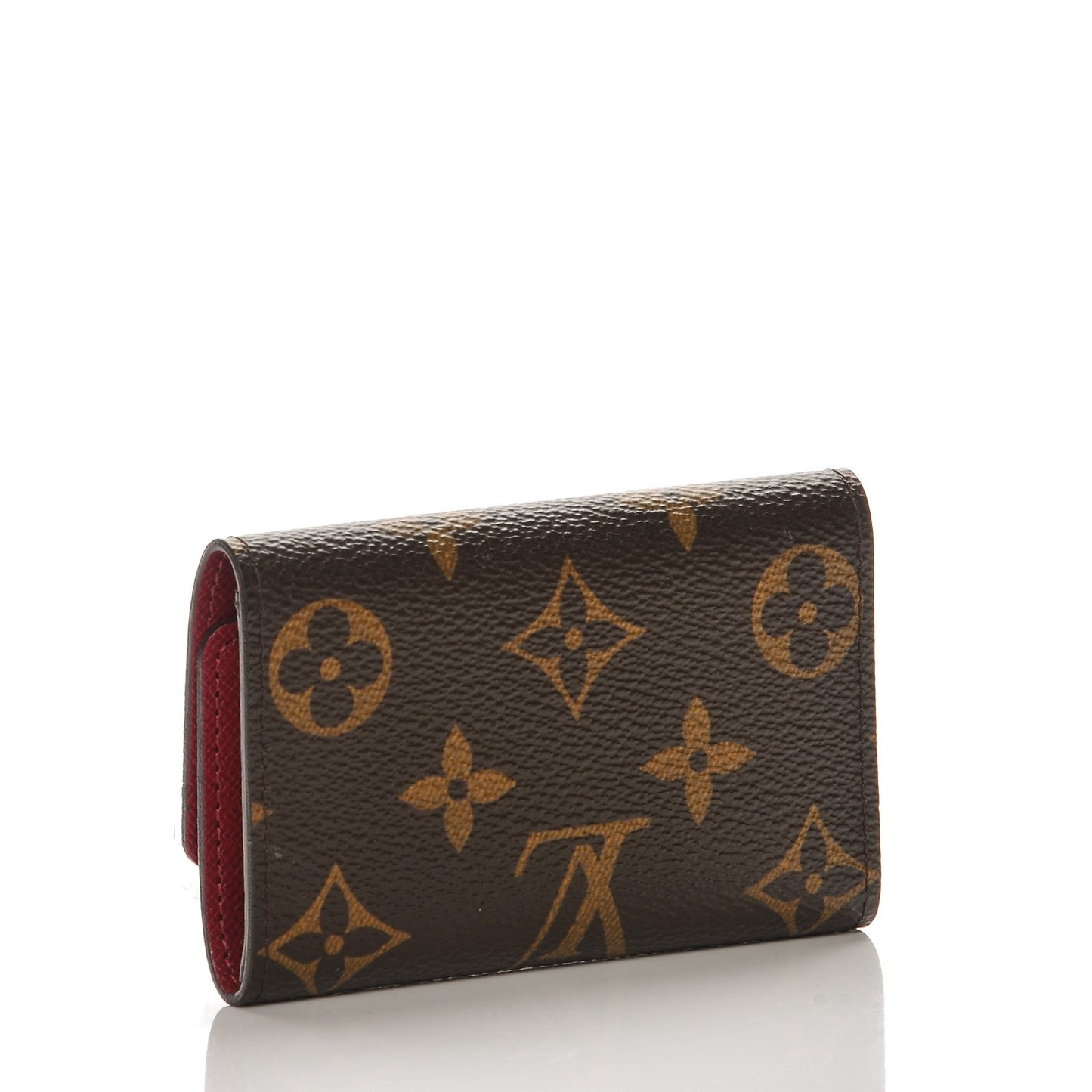 Monogram 6 Key Multicles Holder Fuchsia