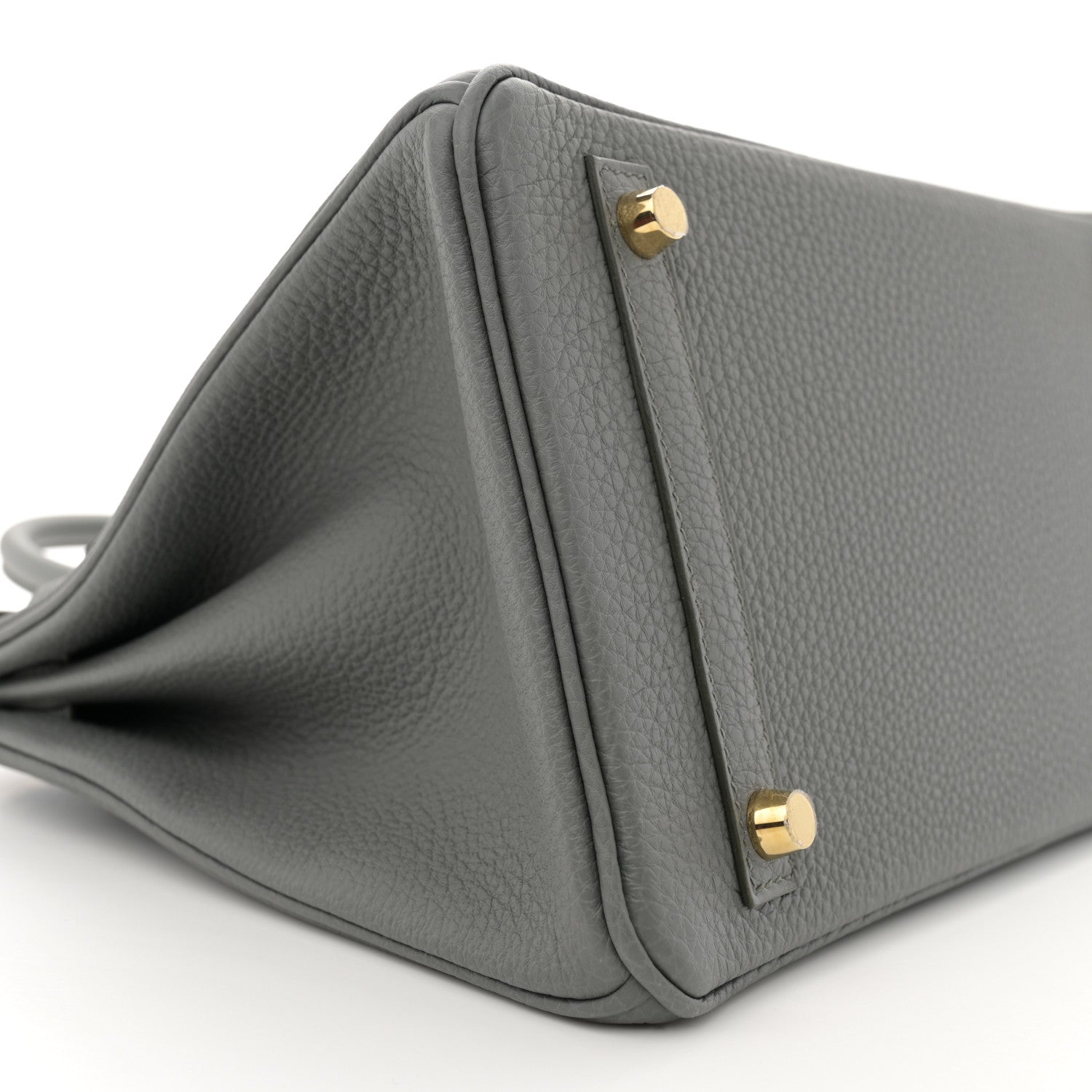 Hermes Togo Birkin 30 Vert Amande 9 of 11