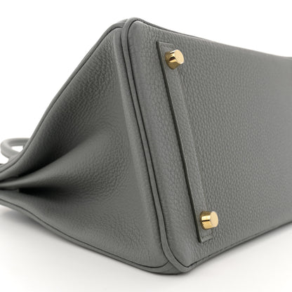 Hermes Togo Birkin 30 Vert Amande 9 of 11