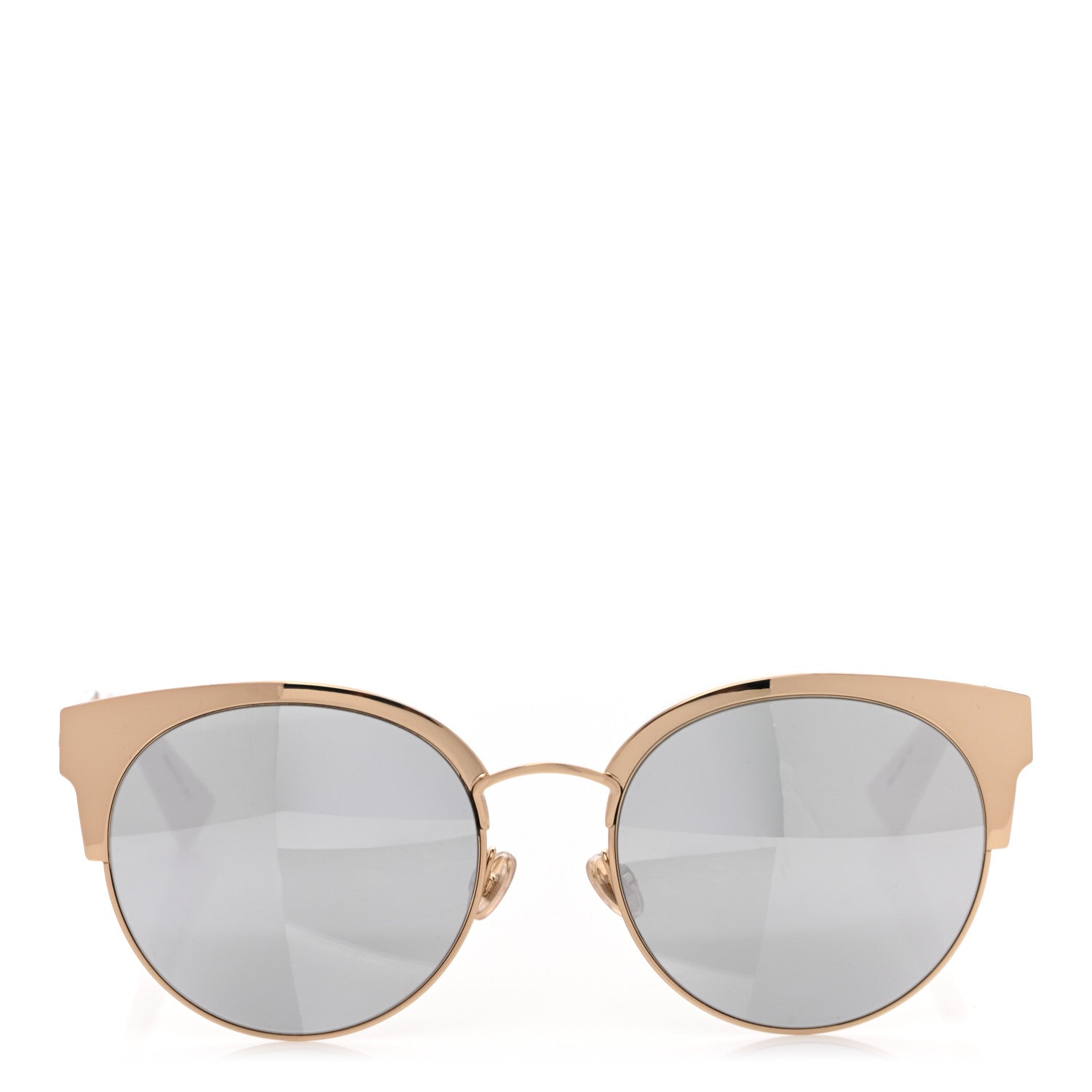 Christian Dior Diorama Mini Sunglasses Gold 2 of 8