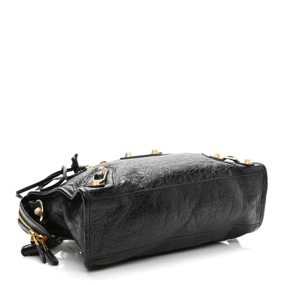 Balenciaga Agneau Giant 12 Gold Hardware S City Black 3 of 9