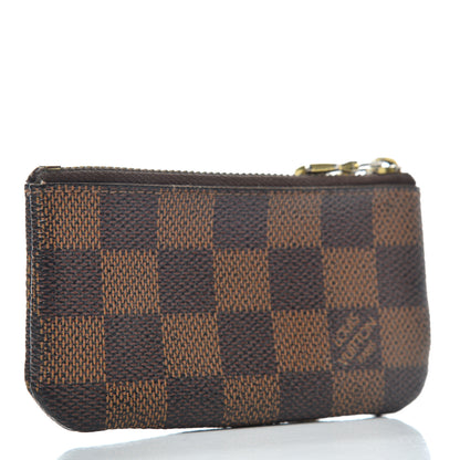 Louis Vuitton Damier Ebene Key Pouch 3 of 6