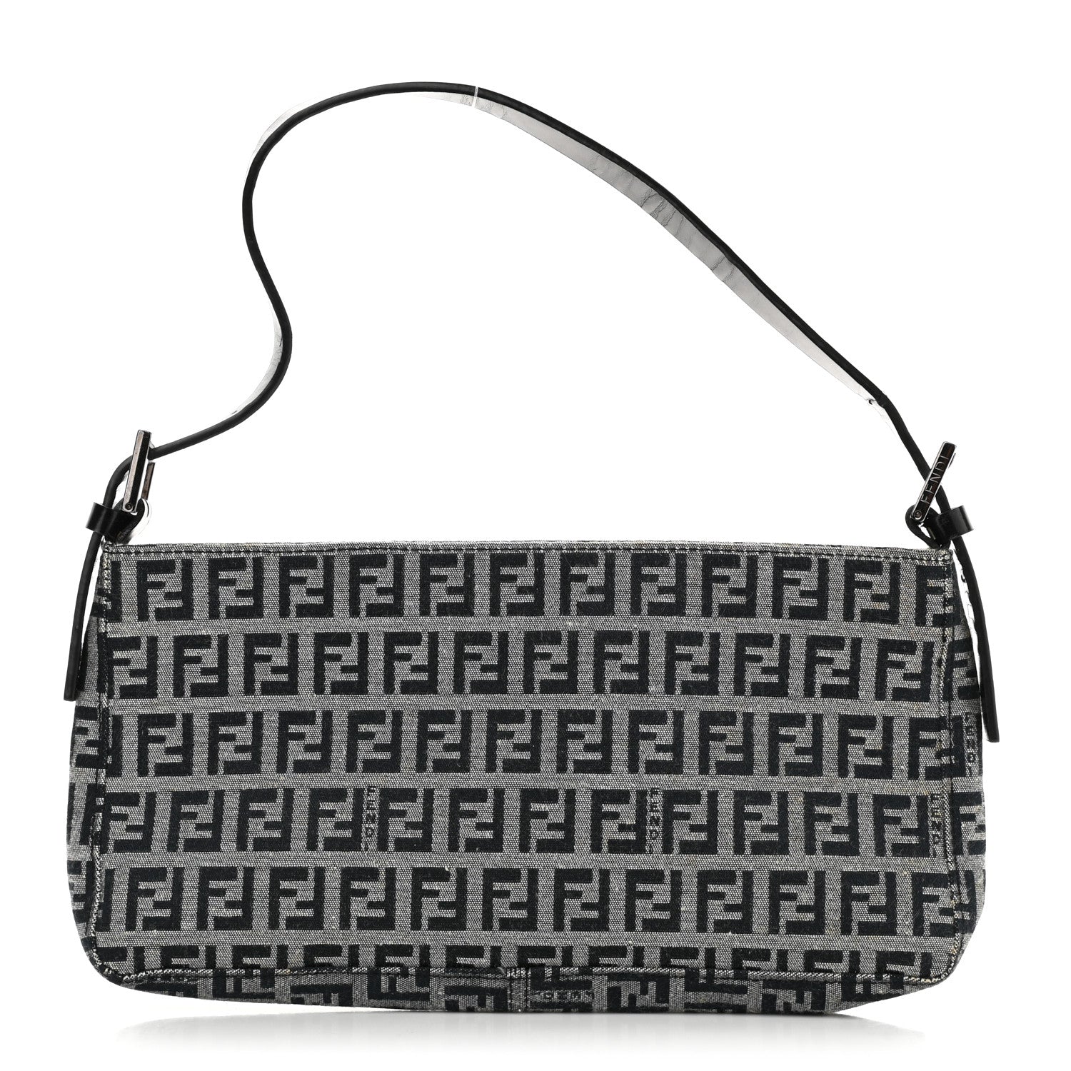 Fendi Zucchino Pochette Black 1 of 10