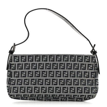 Fendi Zucchino Pochette Black 1 of 10