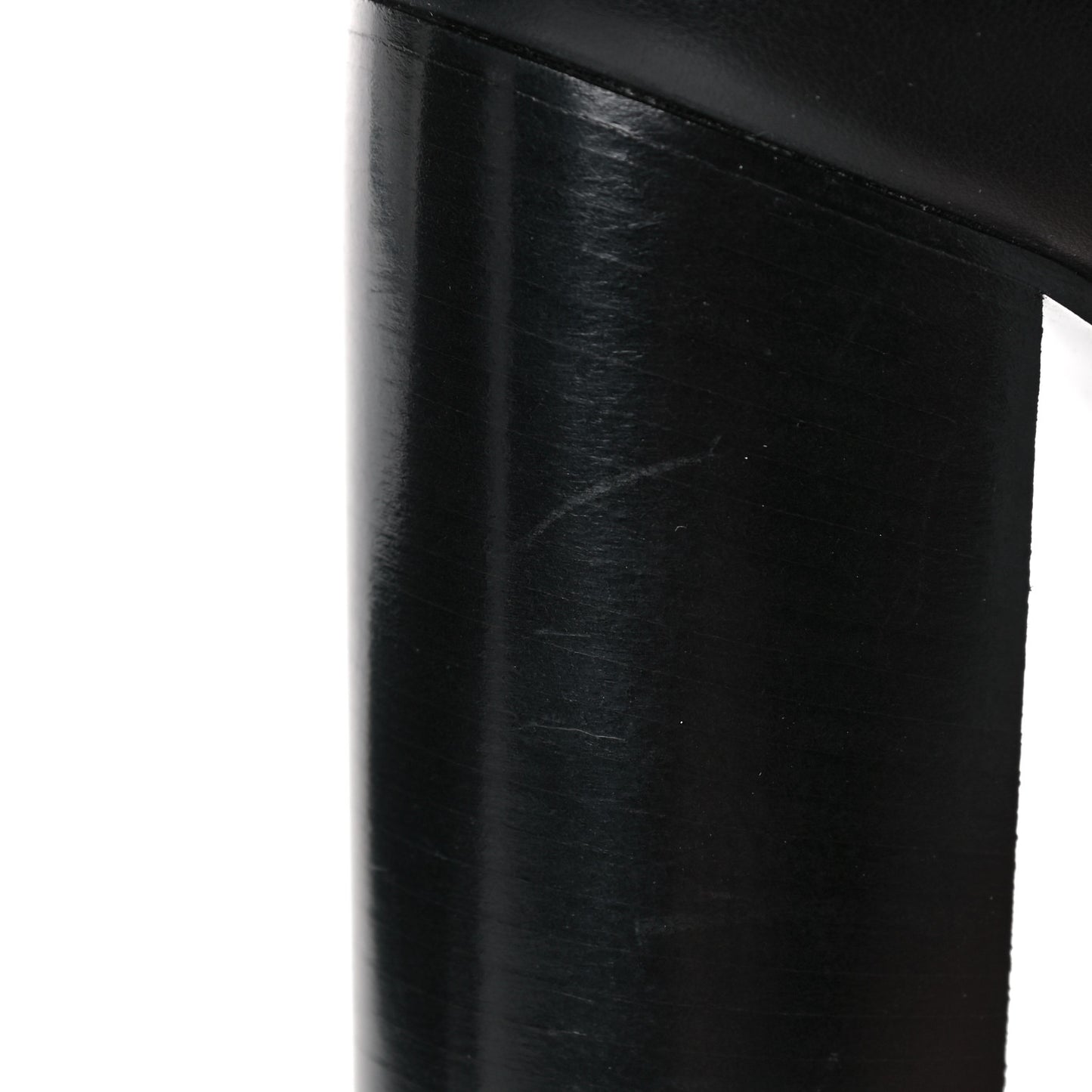 Calfskin CC Ankle Boots 41 Black