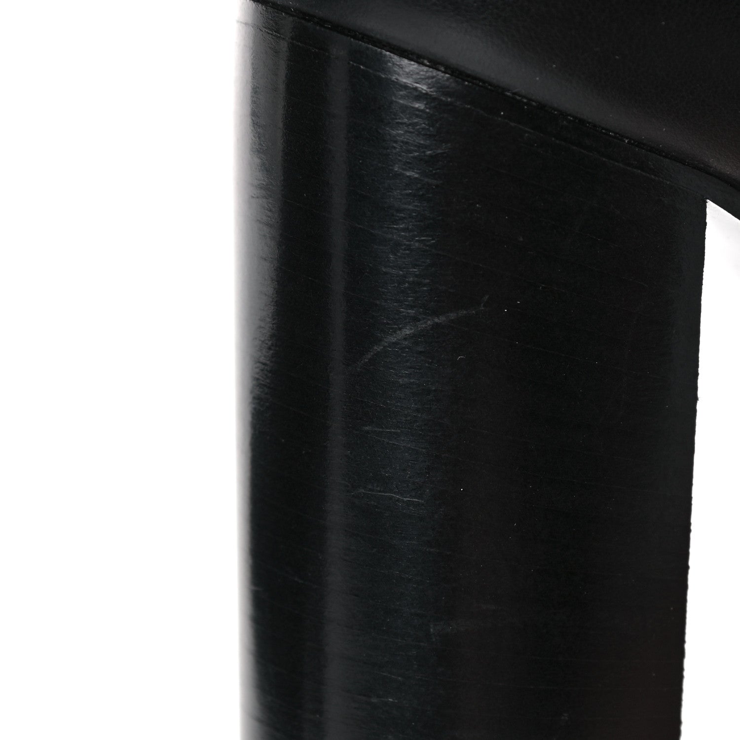 Chanel Calfskin CC Ankle Boots 41 Black 12 of 15