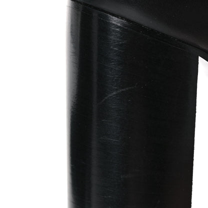 Chanel Calfskin CC Ankle Boots 41 Black 12 of 15