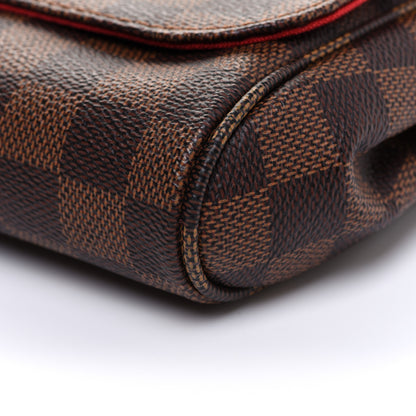 Louis Vuitton Damier Ebene Favorite MM 11 of 12
