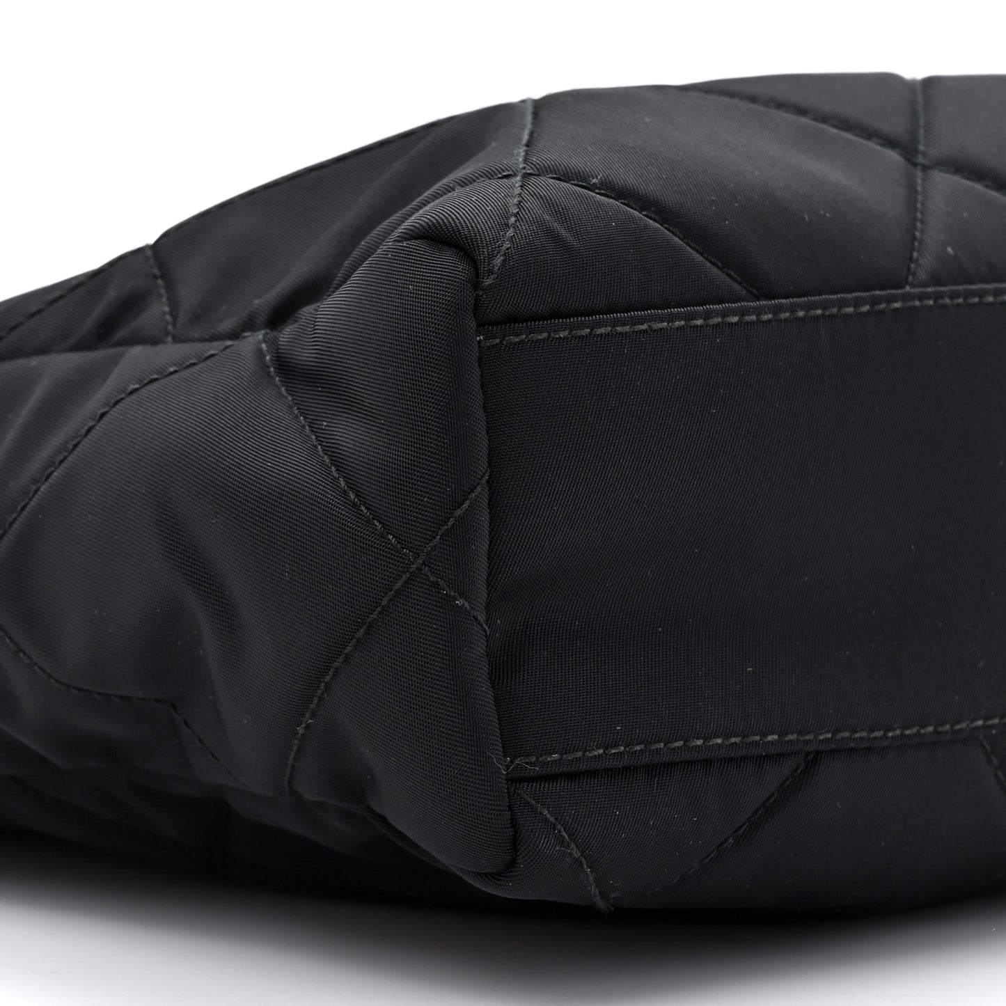 Re-Nylon Saffiano Stitched Re-Edition 1995 Shoulder Bag Black