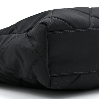 Prada Re-Nylon Saffiano Stitched Re-Edition 1995 Shoulder Bag Black 9 of 9