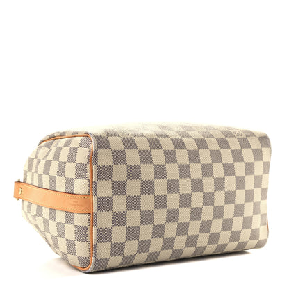 Louis Vuitton Damier Azur Speedy Bandouliere 25 4 of 11