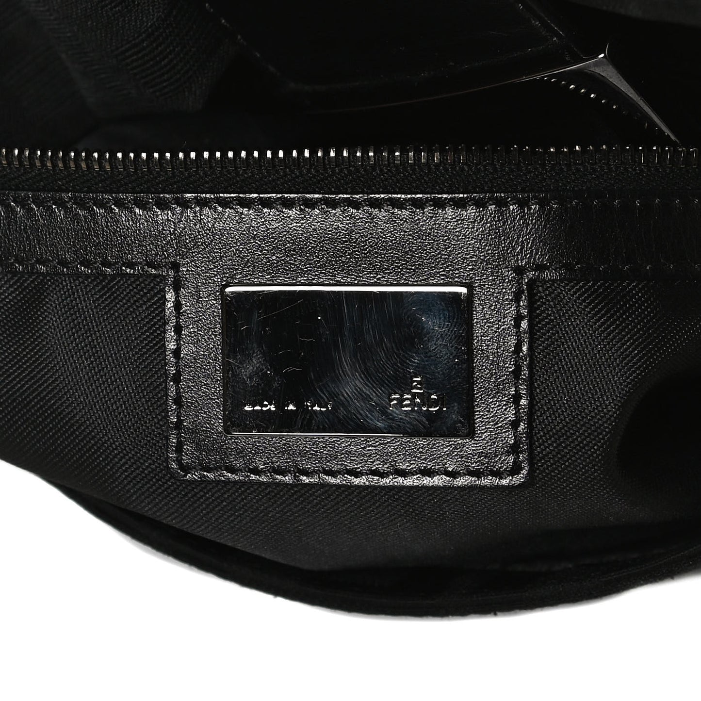 Nylon Zucca Baguette Black