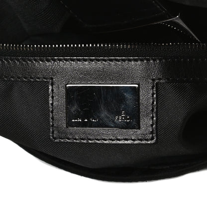 Fendi Nylon Zucca Baguette Black 5 of 12