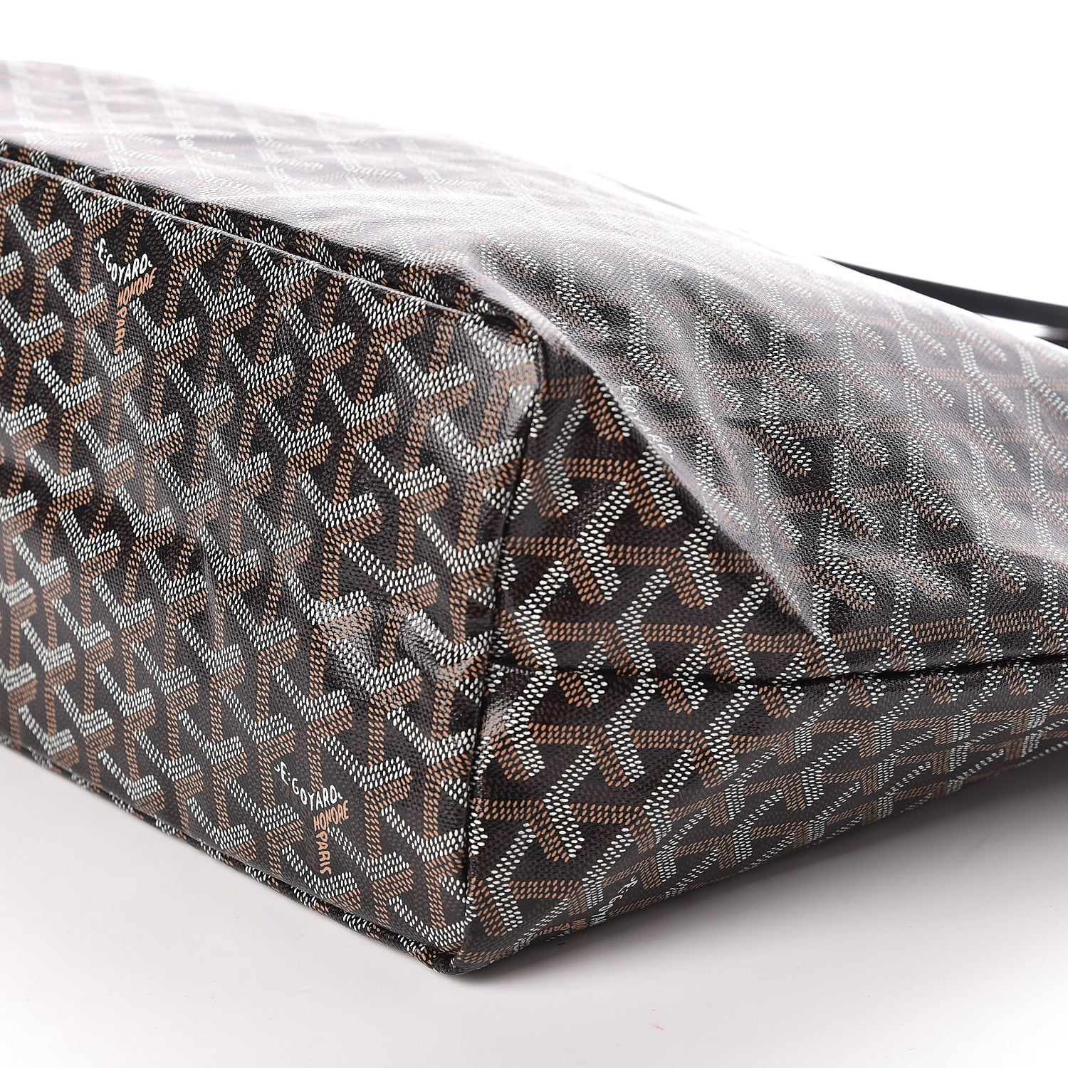 Goyard Goyardine Saint Louis PM Black 9 of 9