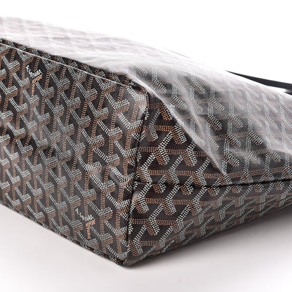 Goyard Goyardine Saint Louis PM Black 9 of 9