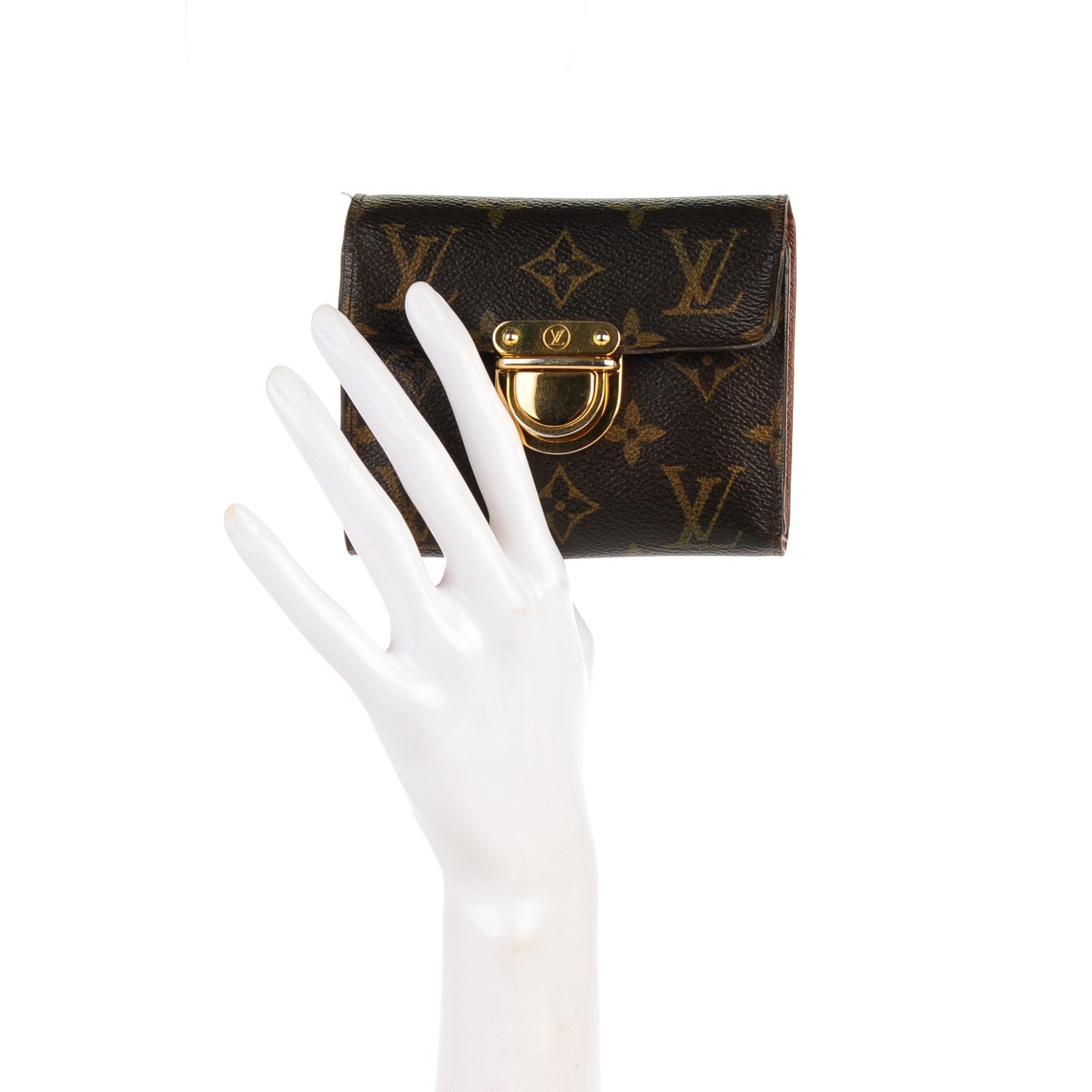 Louis Vuitton Monogram Koala Compact Wallet 2 of 8
