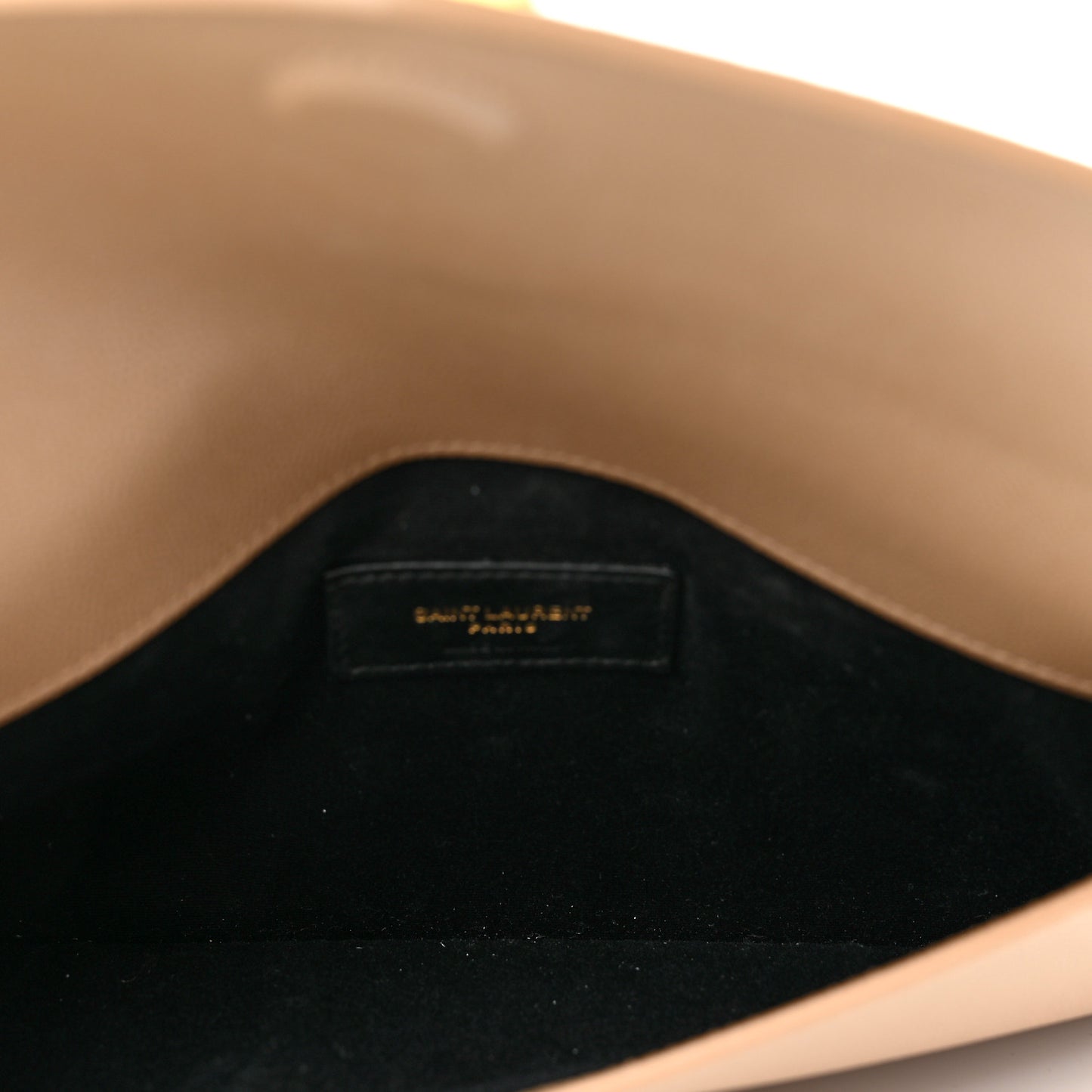 Grain De Poudre Uptown Pouch Dark Beige