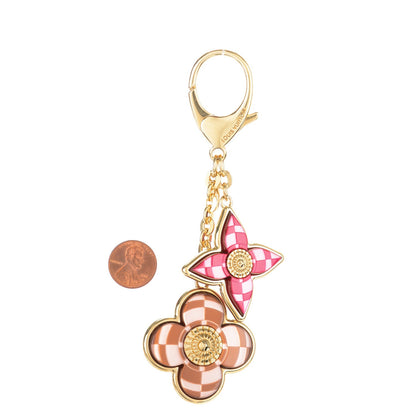Louis Vuitton Metal Resin Mosaique Bag Charm Rouge Fauviste 2 of 6