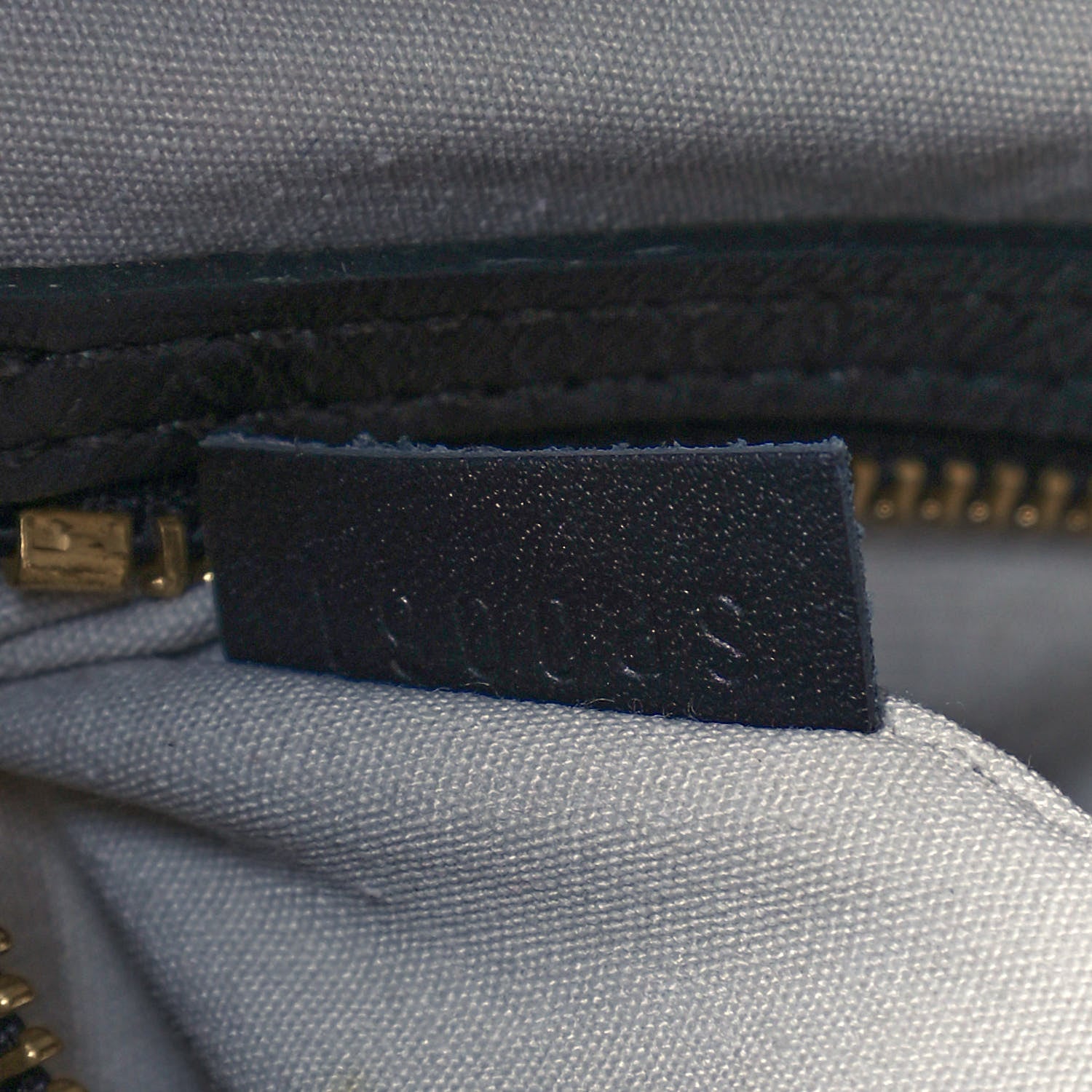 Louis Vuitton Mini Monogram Francoise Blue 9 of 15