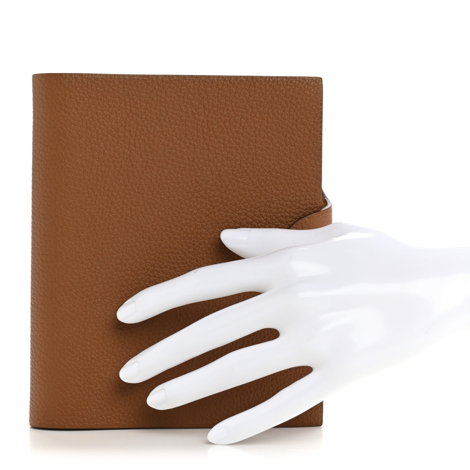 Hermes Togo Ulysse PM Agenda Cover Gold 2 of 6
