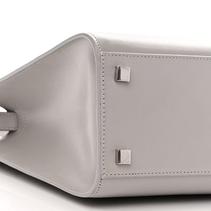 Saint Laurent Calfskin Small Manhattan Shopper Tote Granite 9 of 11