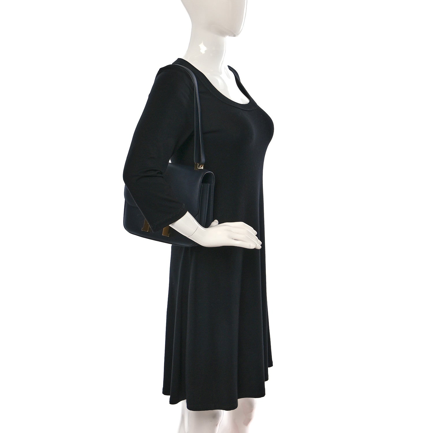 Hermes Swift Constance 24 Bleu Indigo 2 of 9