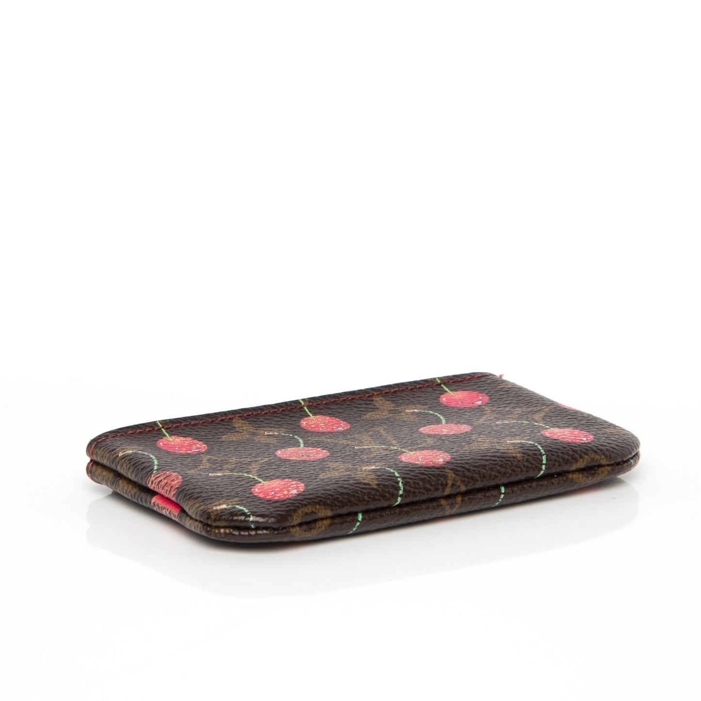 Monogram Cerises Key Pouch