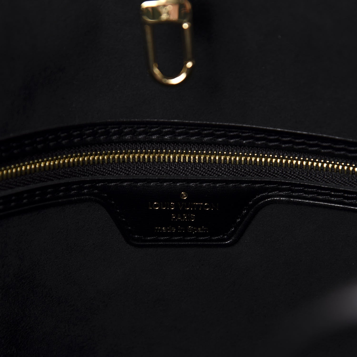 Louis Vuitton Game On Neverfull MM Black 9 of 11