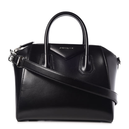 Givenchy Shiny Lord Calfskin Small Antigona Black 1 of 7