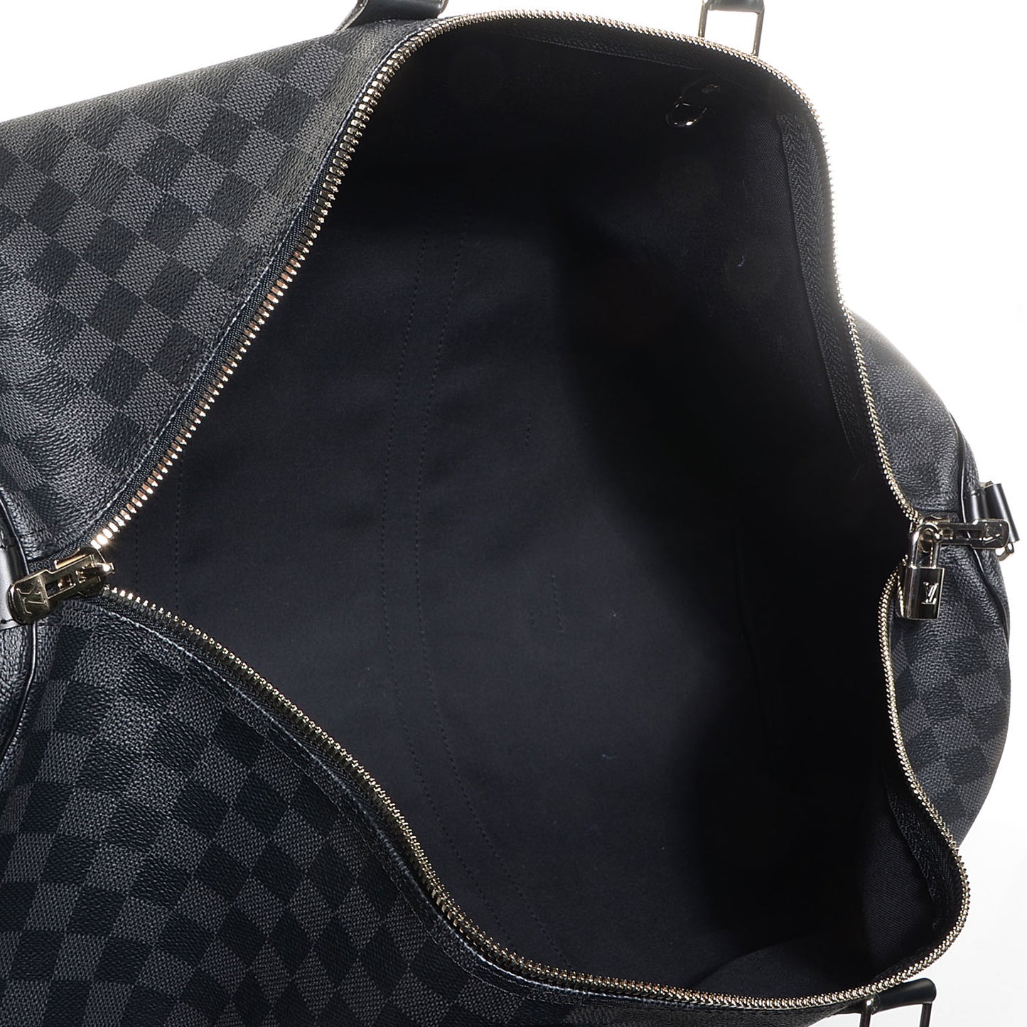 Damier Graphite Keepall Bandouliere 55