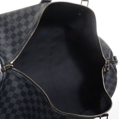 Louis Vuitton Damier Graphite Keepall Bandouliere 55 5 of 8