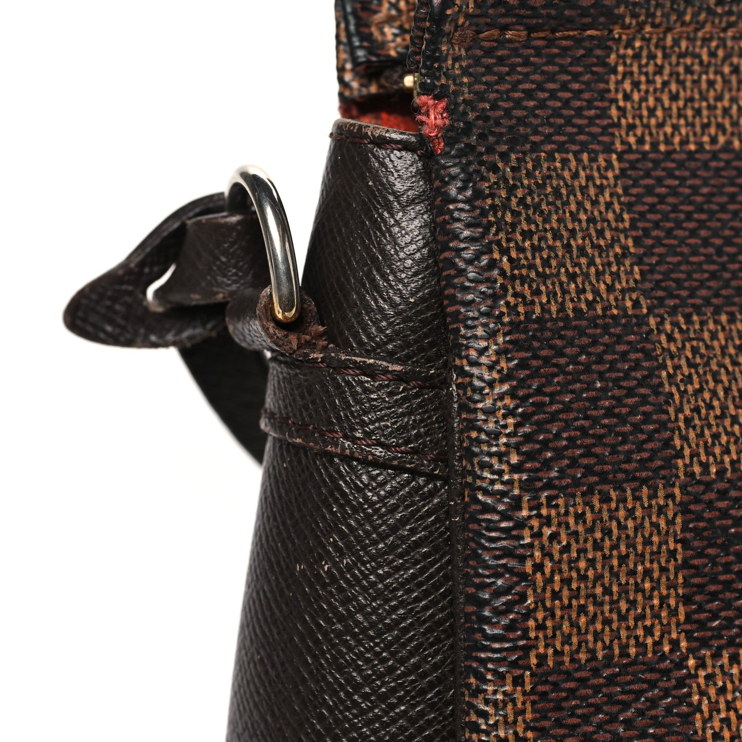 Damier Ebene Trousse Make Up Bag Pochette