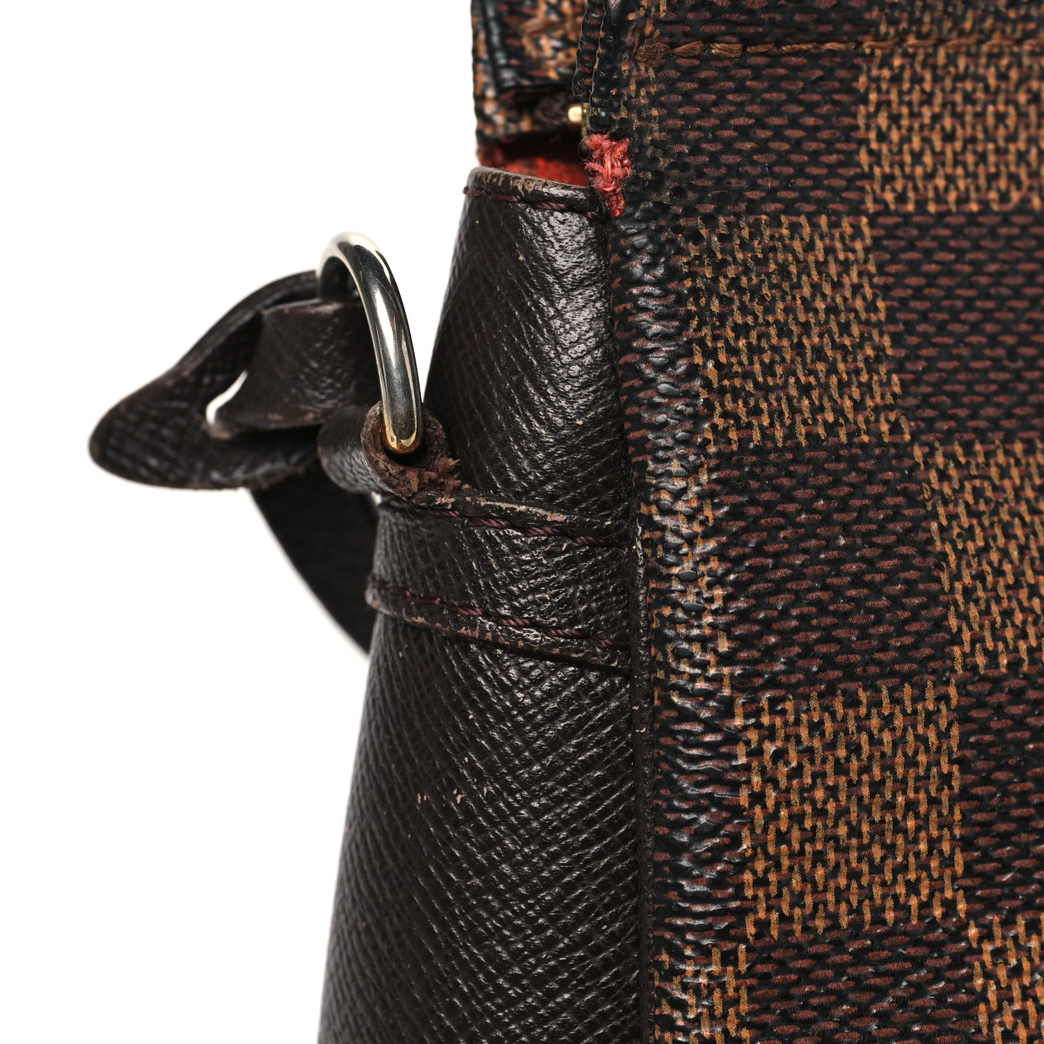 Louis Vuitton Damier Ebene Trousse Make Up Bag Pochette 11 of 11