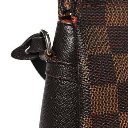 Louis Vuitton Damier Ebene Trousse Make Up Bag Pochette 11 of 11