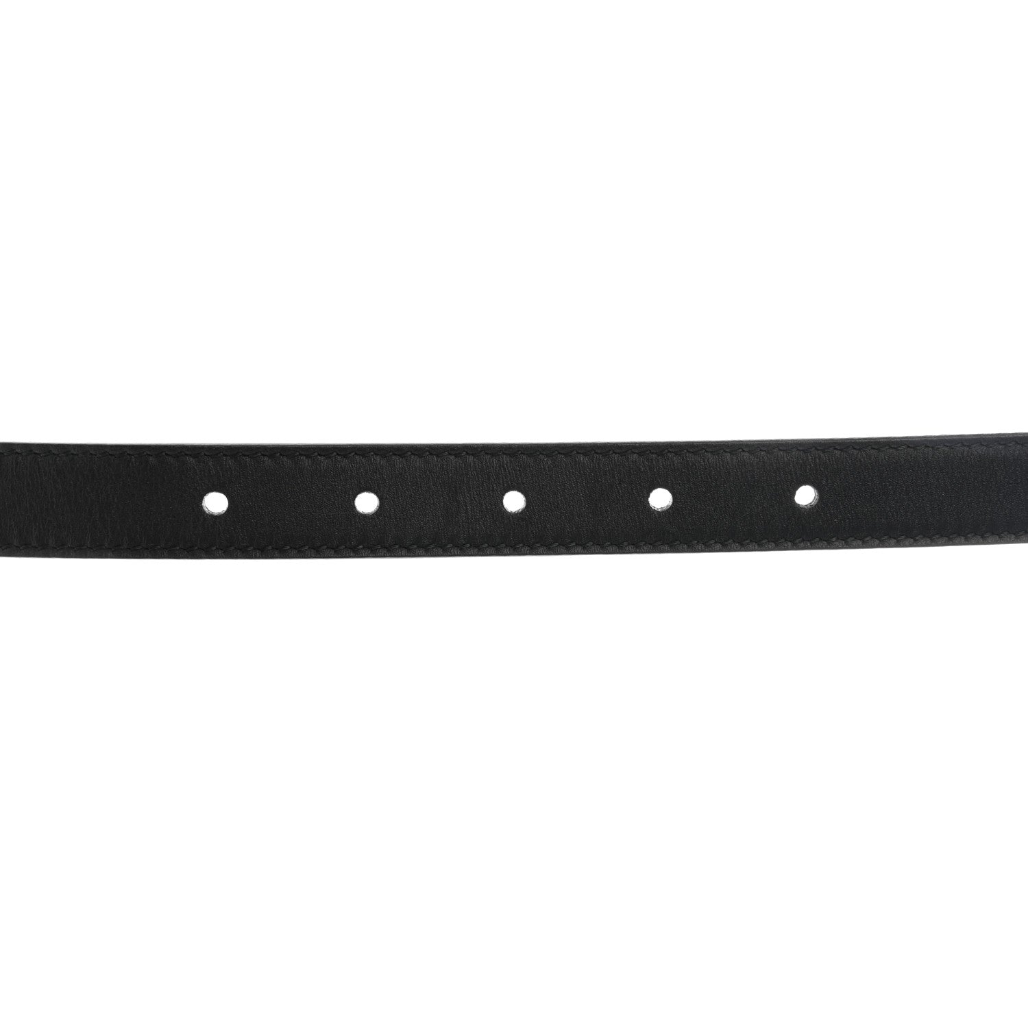 Gucci Calfskin Double G 20mm Belt 75 30 Black 4 of 7