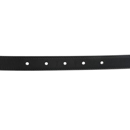 Gucci Calfskin Double G 20mm Belt 75 30 Black 4 of 7