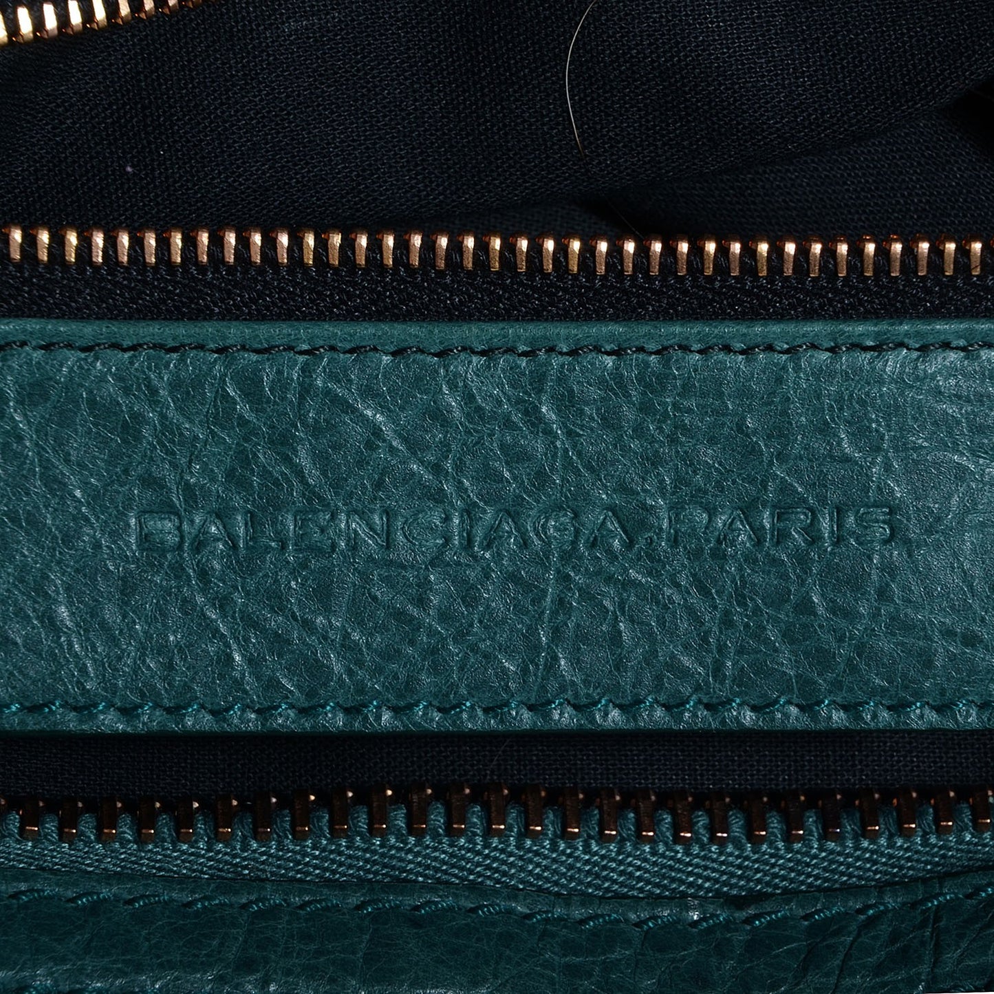 Agneau Giant 21 Rose Gold Hardware City Vert Menthe