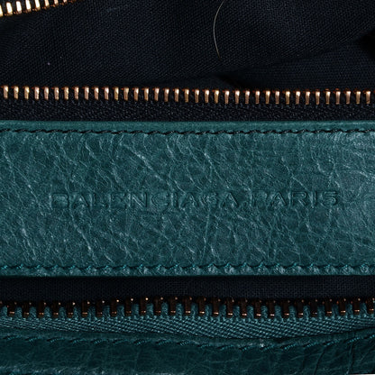 Balenciaga Agneau Giant 21 Rose Gold Hardware City Vert Menthe 8 of 12