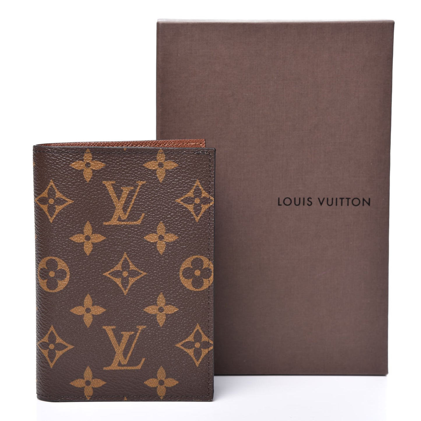 Monogram Passport Cover